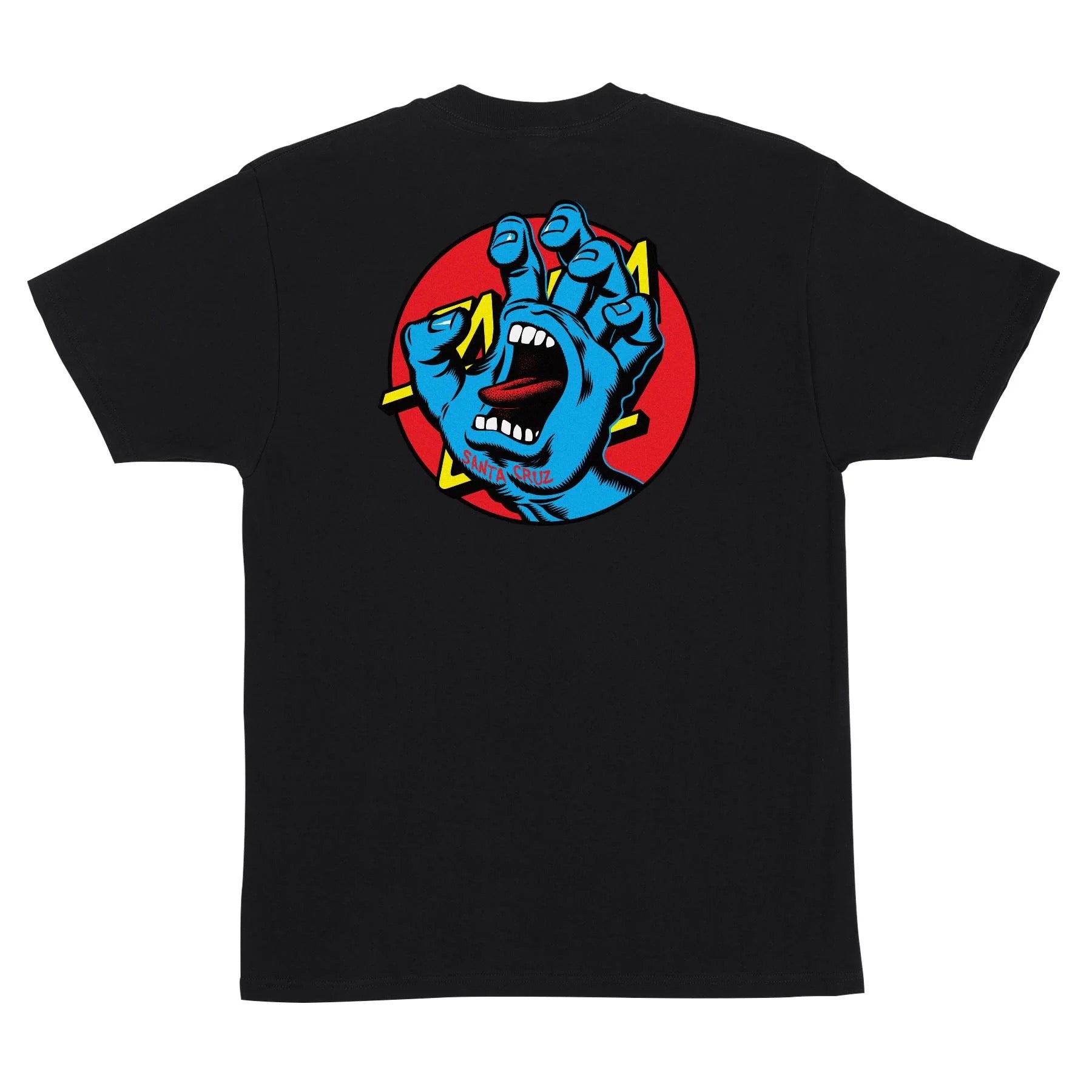 Santa Cruz Hand Dot Black Youth t-Shirt