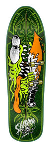 SANTA CRUZ Meek Green Pinstripe Slasher 9.23"