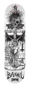 CREATURE Baekkel BLK MTL 8.6"