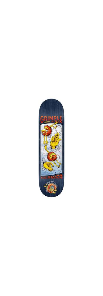 ANTIHERO GRIMPLESTIX Gerwer Obvious Greats 8.25"