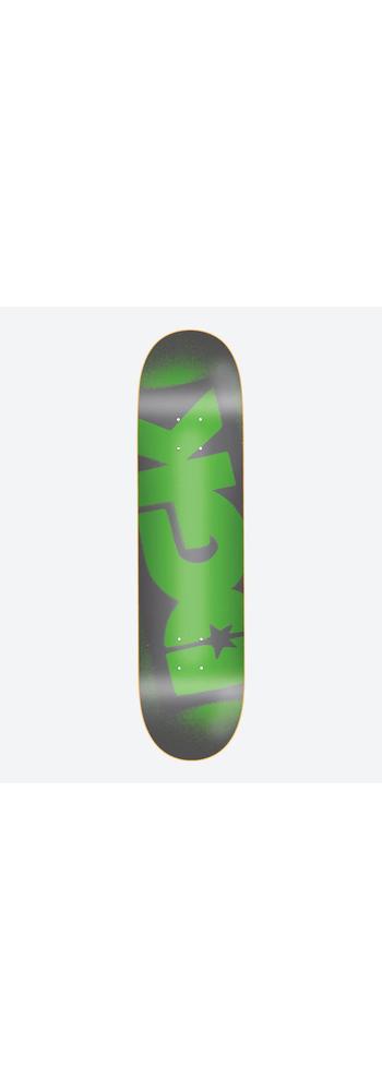 DGK OG LOGO GREEN 8.25" SKATEBOARD DECK