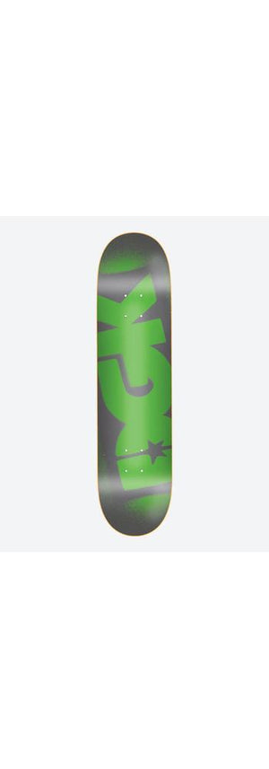 DGK OG LOGO GREEN 8.25" SKATEBOARD DECK