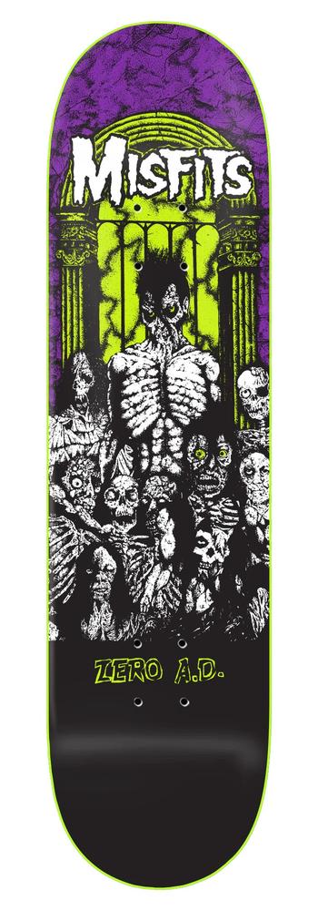 ZERO MISFITS - ZERO A.D. - DIPPED 8.5"