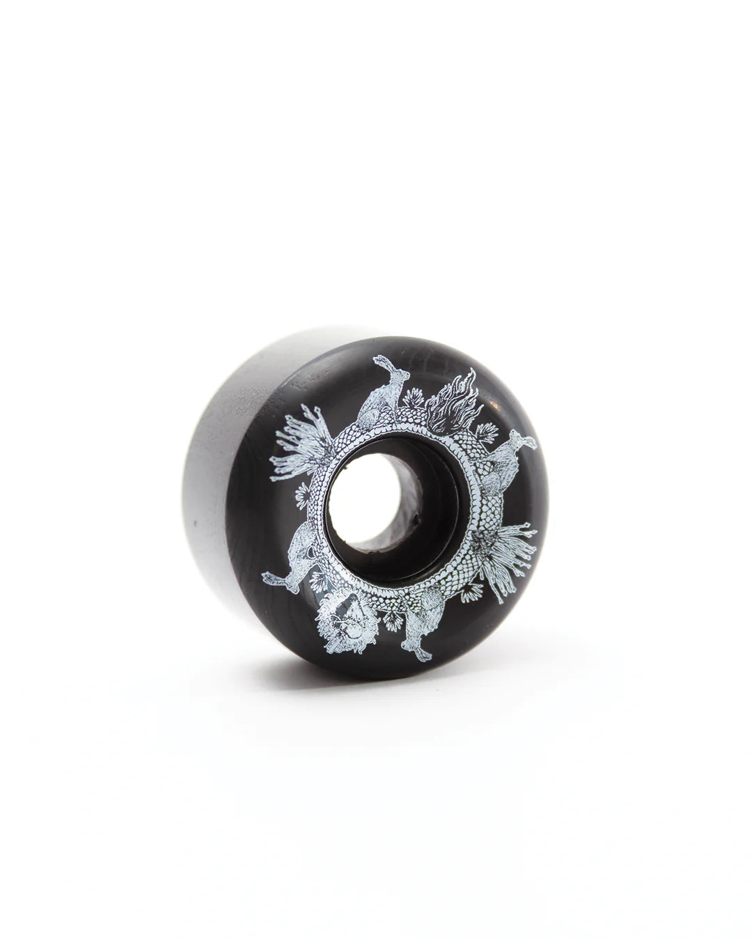 Last Supper X Crooks Skateshop (53MM/95A) Conical Wide Skateboard Wheels