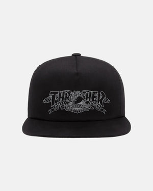 THRASHER X ANTIHERO Mag Banner HAT