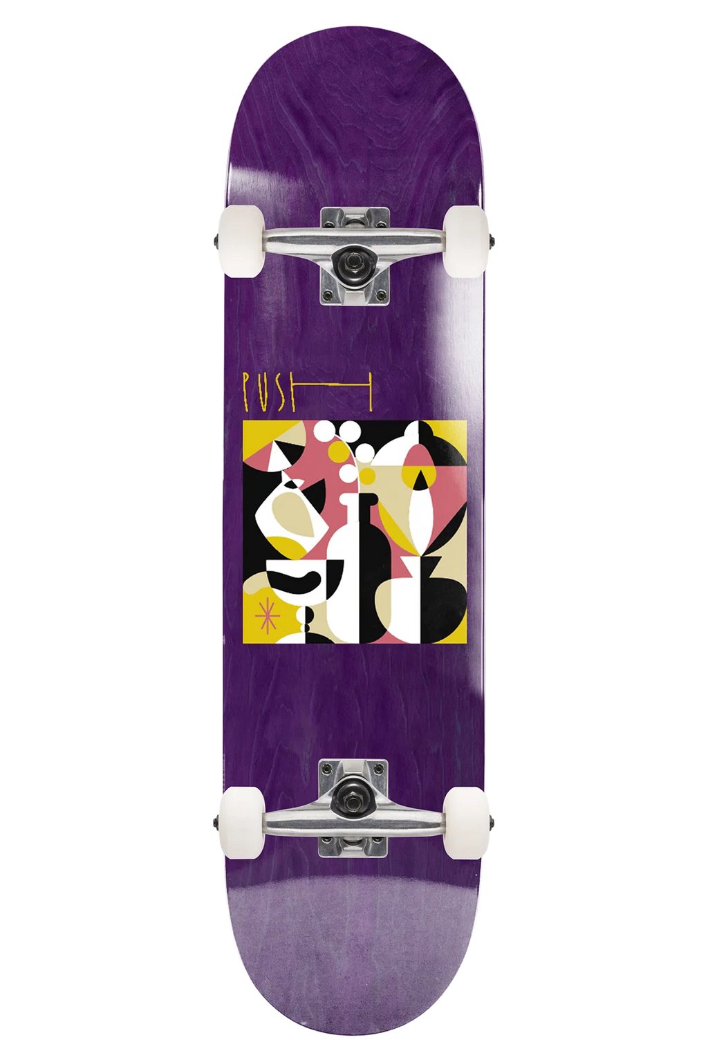 Push 8.25" Ruben Sanchez Guest Complete Skateboard