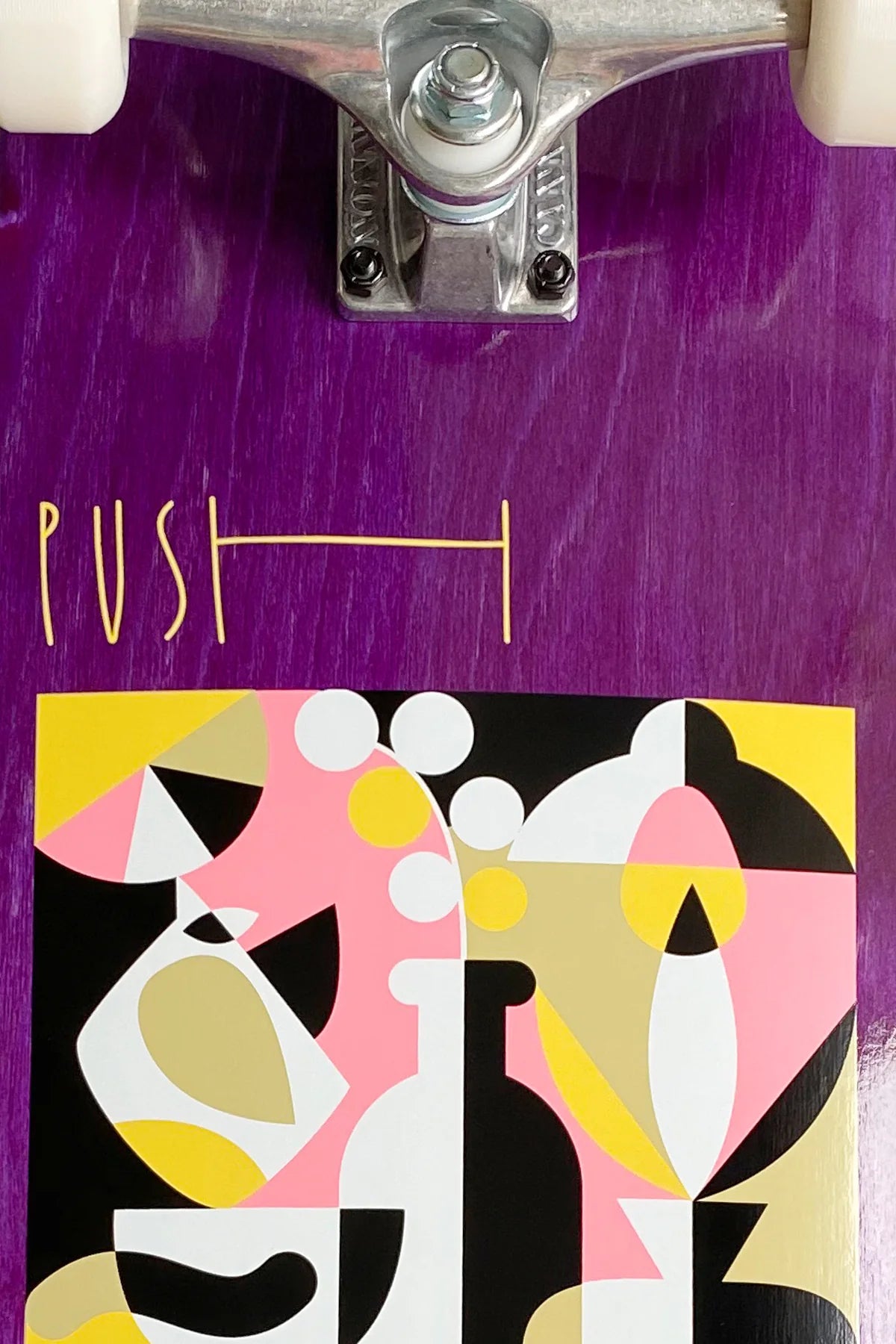 Push 8.25" Ruben Sanchez Guest Complete Skateboard