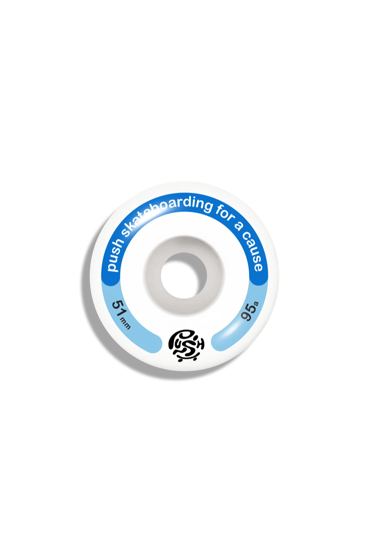 Push 7.25" Squiggly FP Complete Skateboard