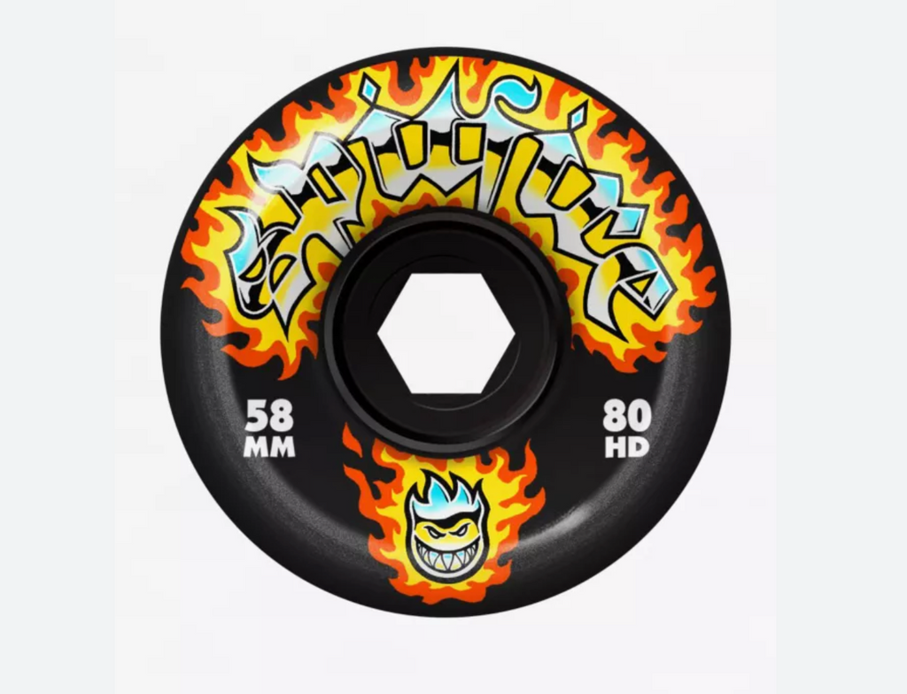 spitfire formula 4 chrome venom 58 millimeter