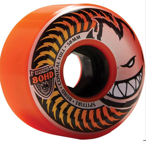 spitfire formula 4 fade orange conical full 58 millimeters