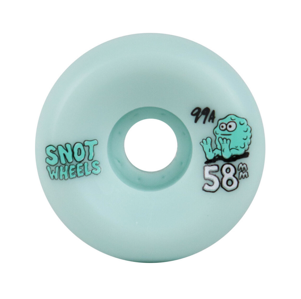 snot wheels teal conical team 58 millimeters