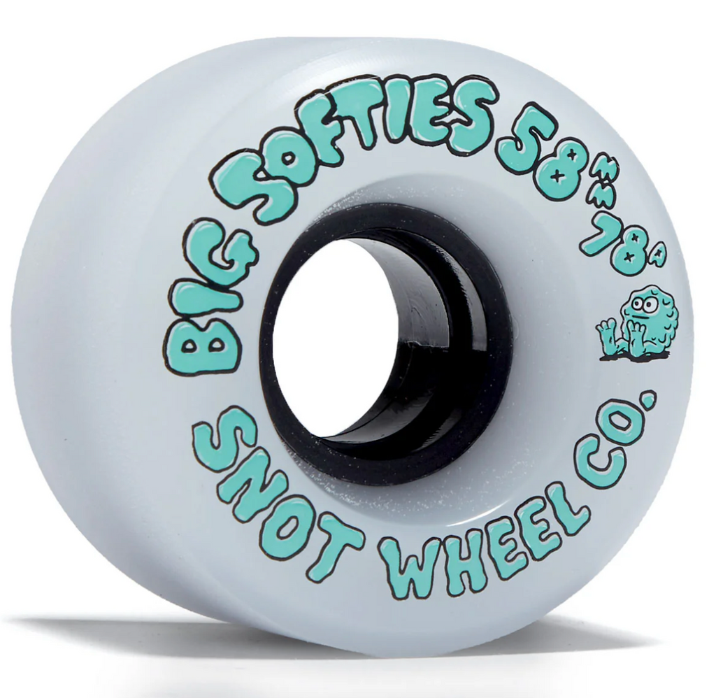 snot wheels big softies 58 millimeters