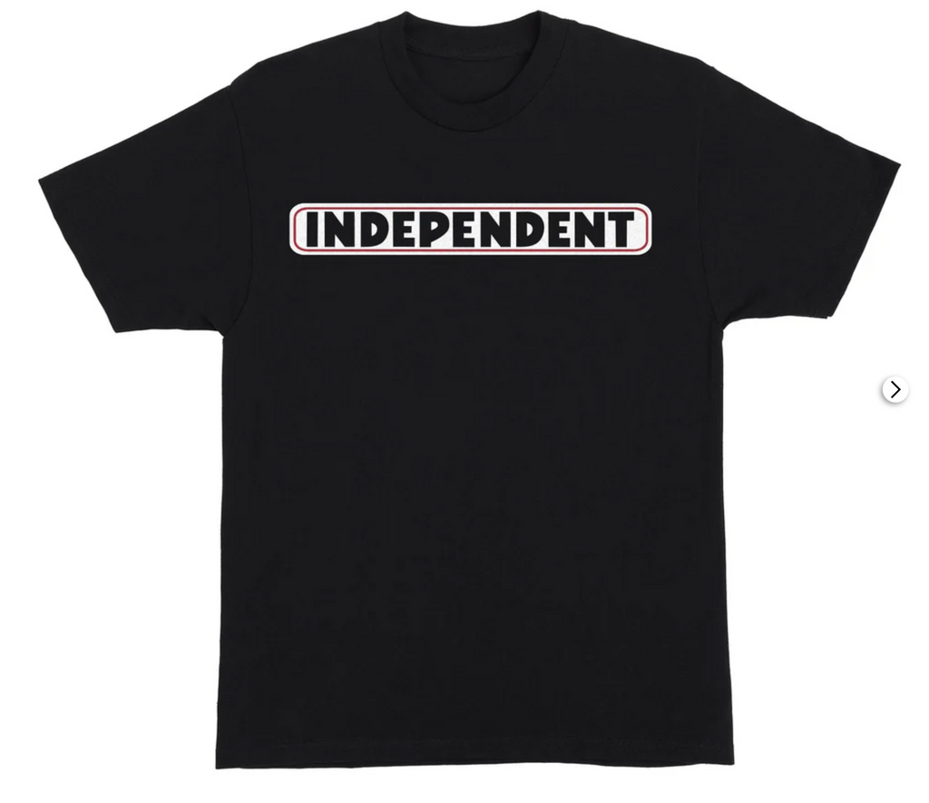 Bar Logo Mens Independent T-Shirt
