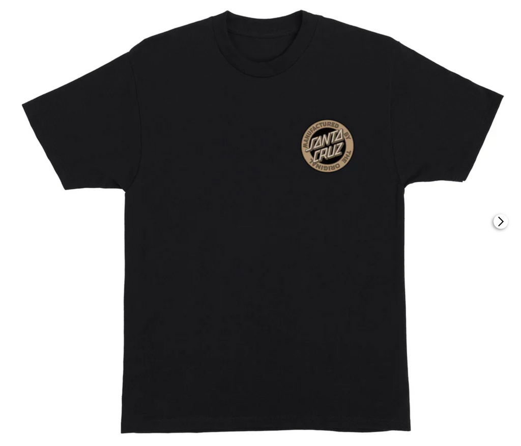 Santa Cruz carved MFG Mens t-Shirt