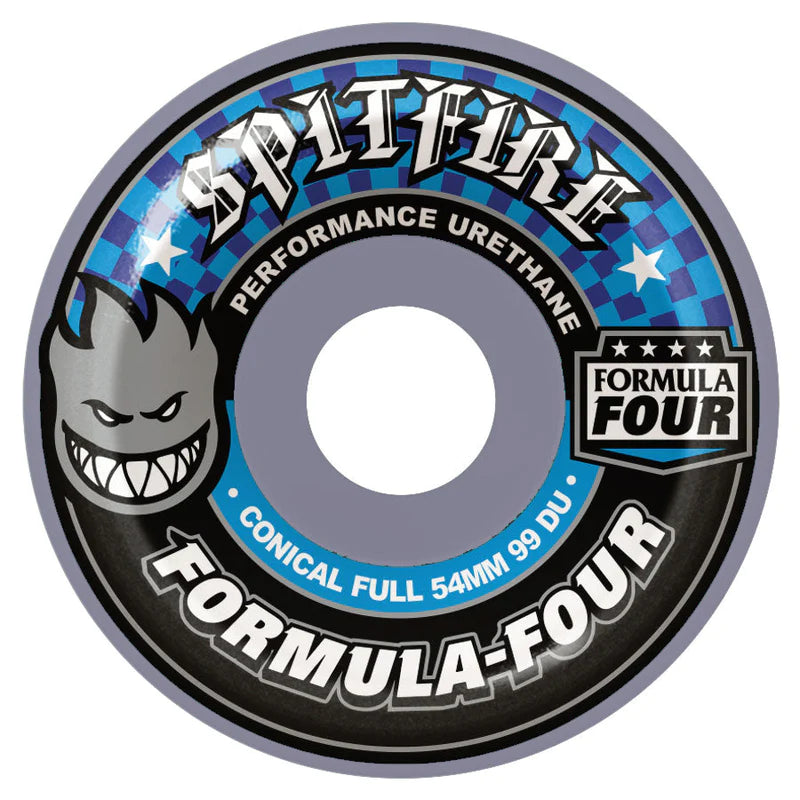 SPITFIRE F4 CONICAL FULL GREY 54MM