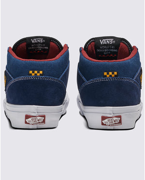 VANS Skate Half Cab NAVY/BURGANDY