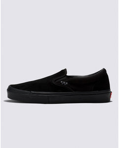 VANS SKATE SLIP ON BLACK