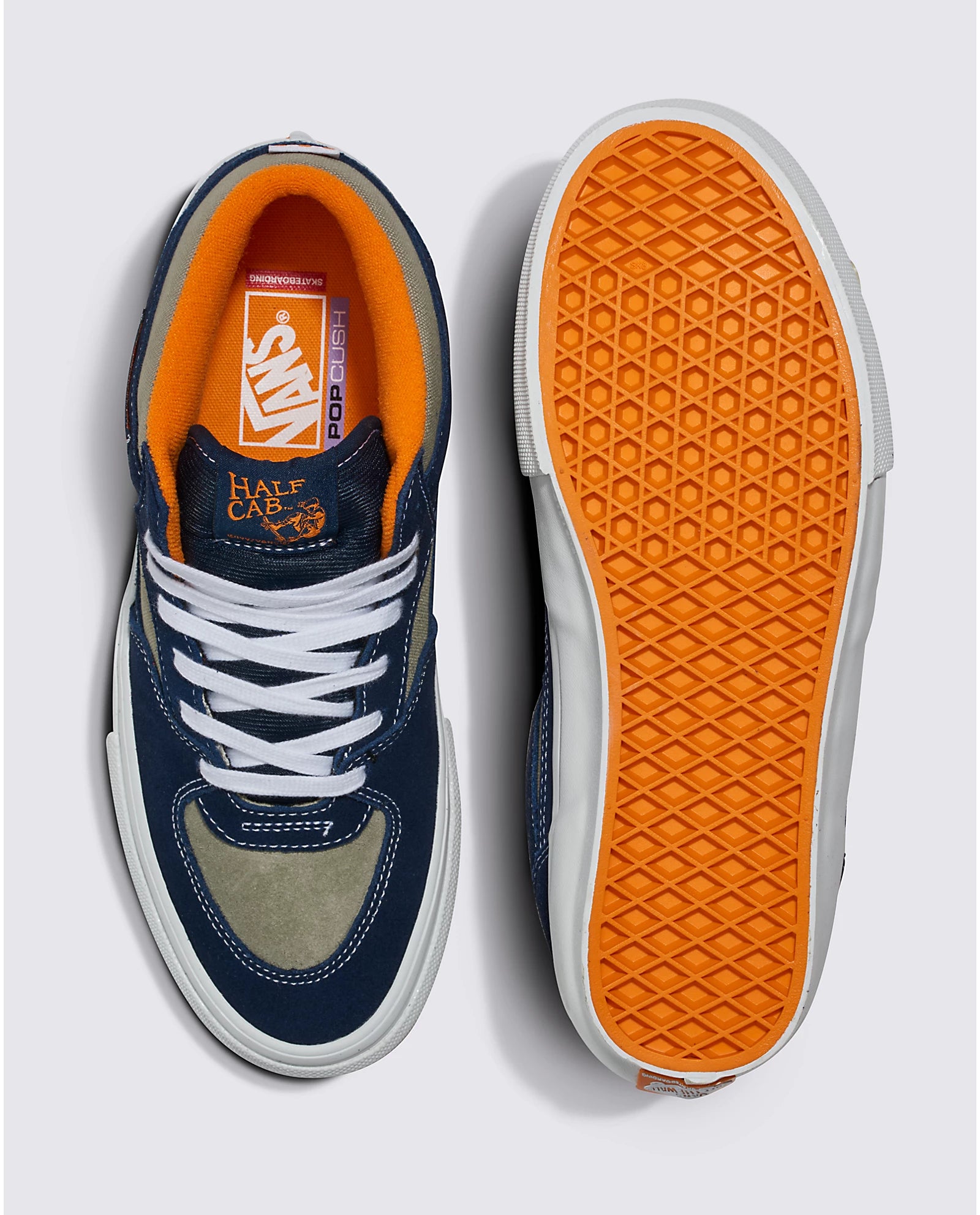 VANS Skate Half Cab SMOKE/NAVY