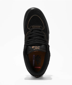 VANS Skate Half Cab Black/Black/Brown Shoes – Crooks Skateshop