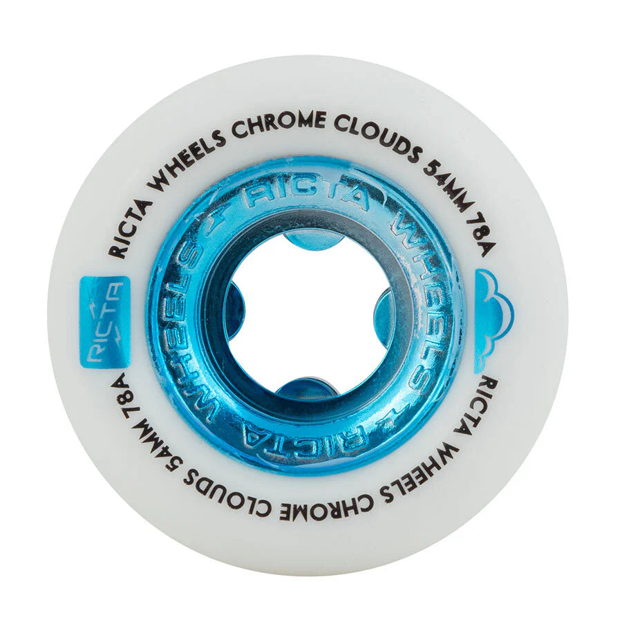 RICTA Wheels Chrome Clouds 54mm/78A