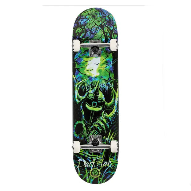 Darkstar Woods Green and Blue 8.125" Skateboard