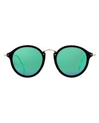 Klein Polarized Sunglasses – Black/Green Mirror