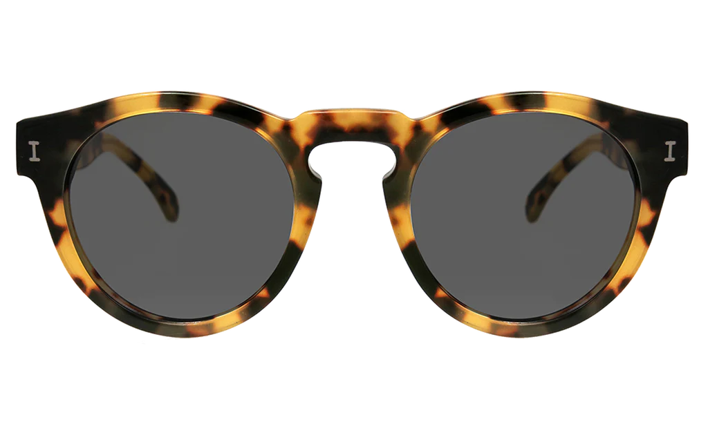 Leonard Sunglasses Tortoise/Grey