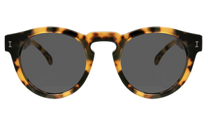 Leonard Sunglasses Tortoise/Grey