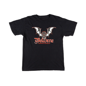 WELCOME NOCTURNAL T-SHIRT - BLACK