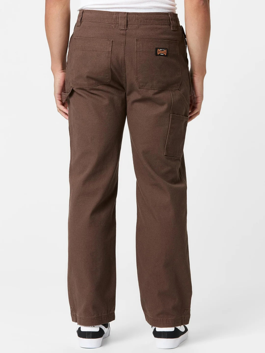 Independent Built To Grind Utility Pants Chocolate Bottom