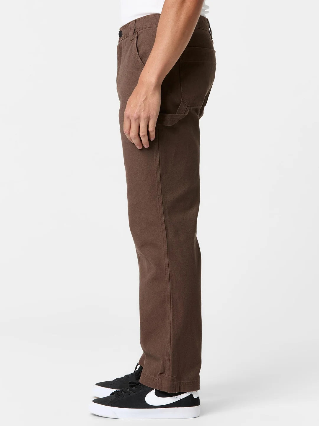 Independent Built To Grind Utility Pants Chocolate Bottom