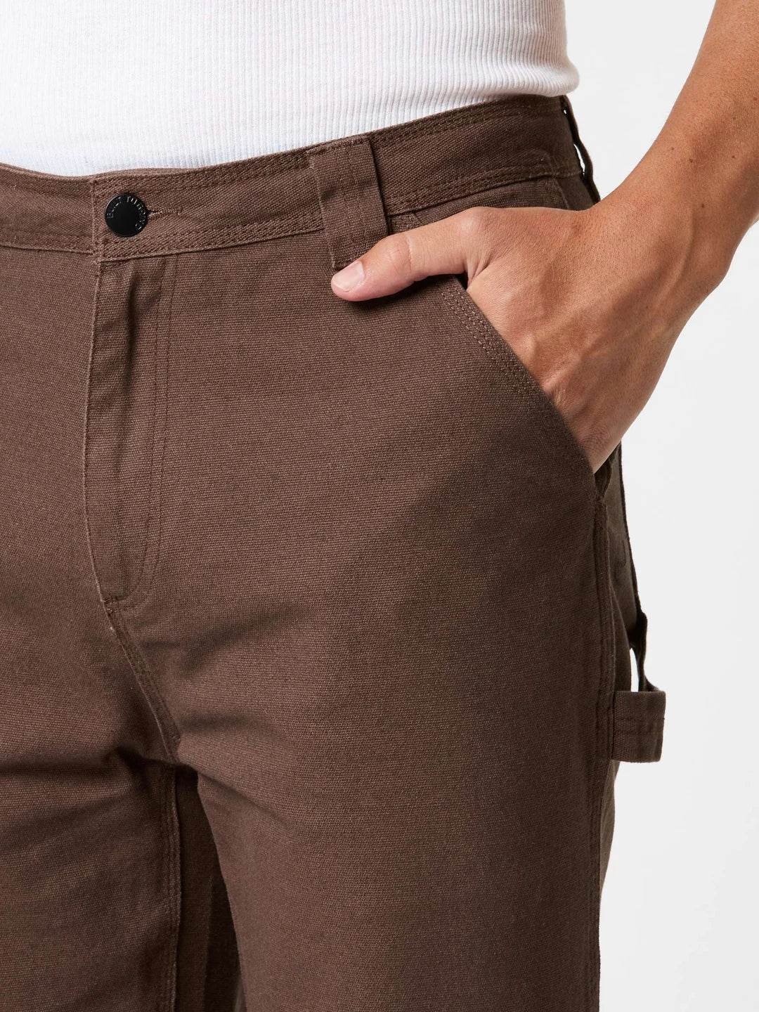 Independent Built To Grind Utility Pants Chocolate Bottom