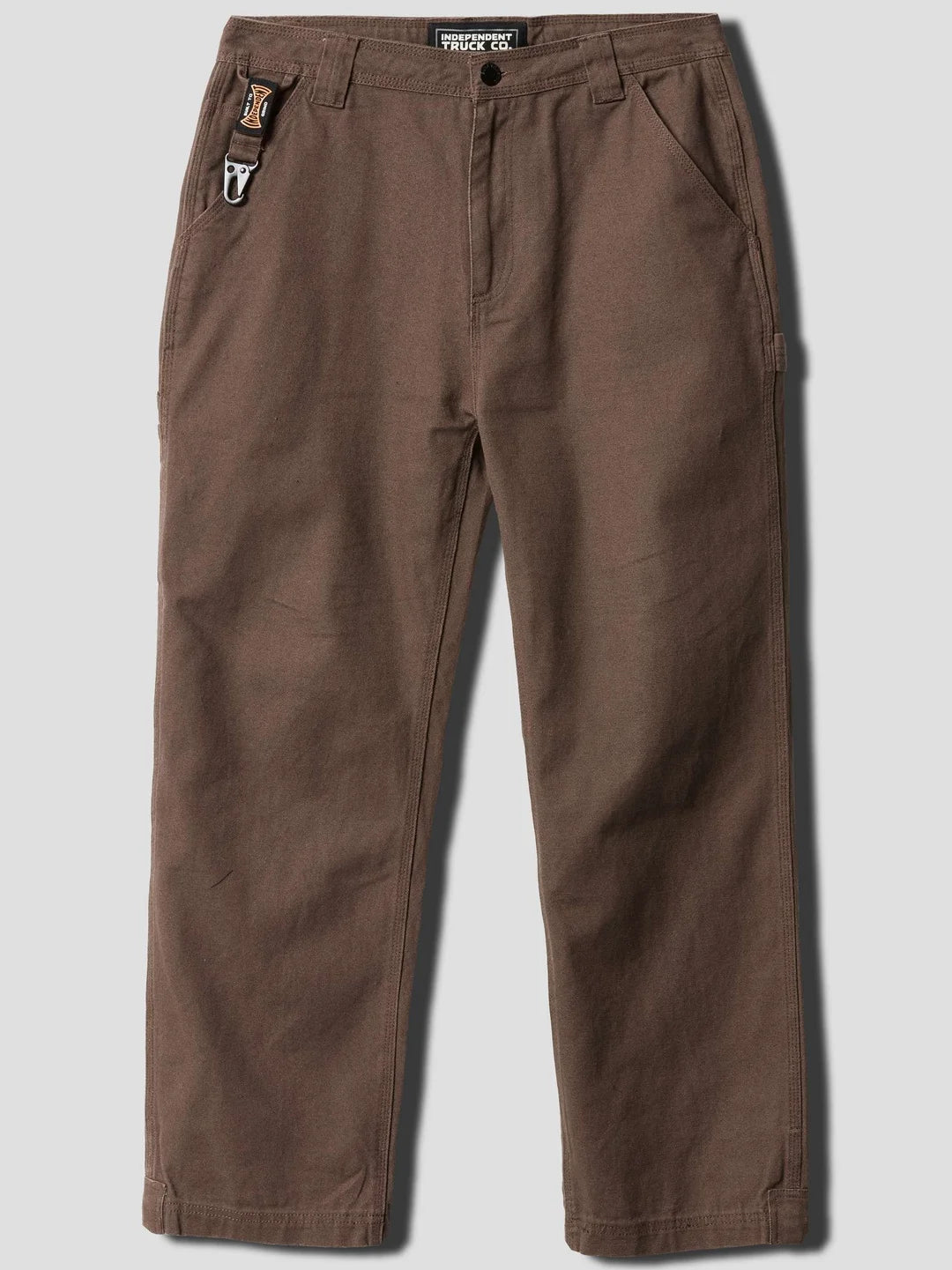 Independent Built To Grind Utility Pants Chocolate Bottom