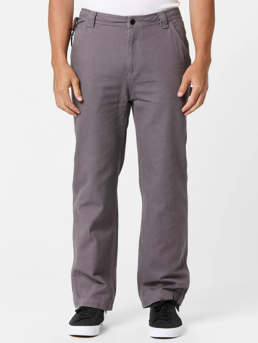 Independent Built To Grind Utility Pants Pewter Bottom