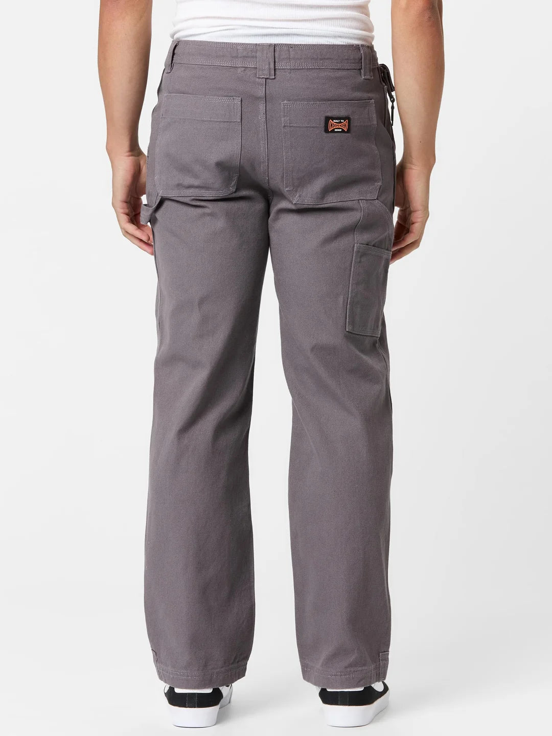 Independent Built To Grind Utility Pants Pewter Bottom
