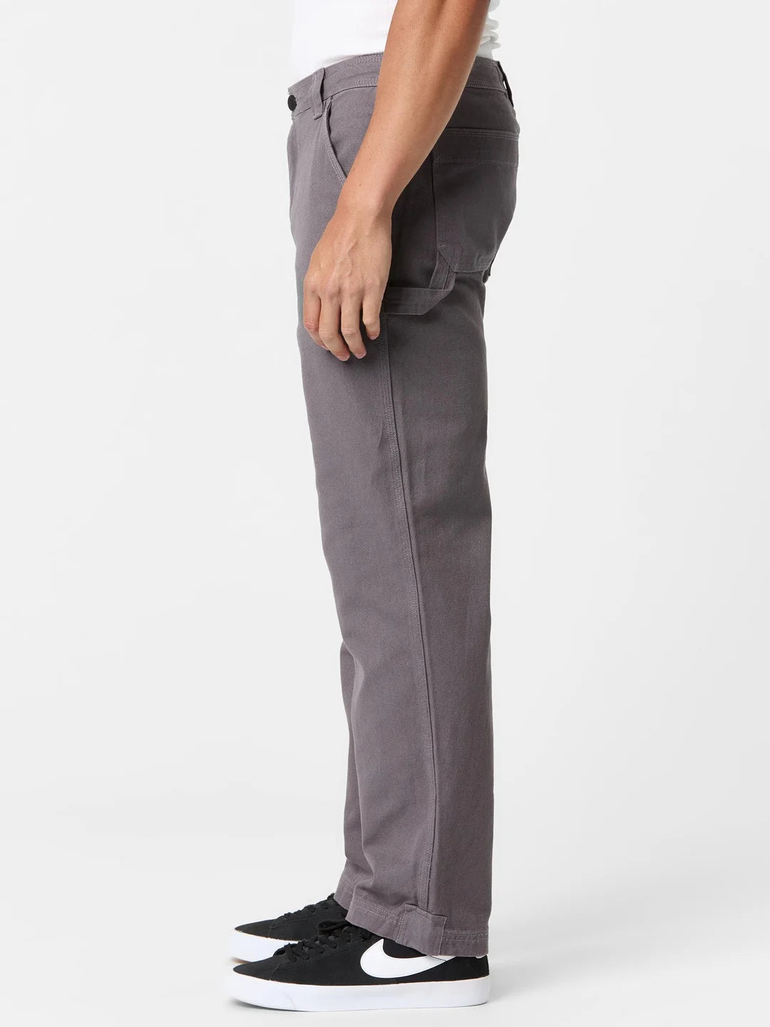 Independent Built To Grind Utility Pants Pewter Bottom