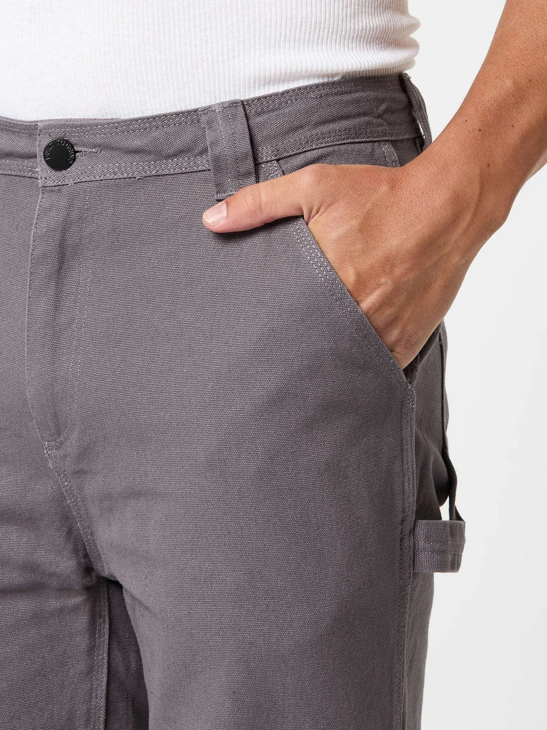 Independent Built To Grind Utility Pants Pewter Bottom