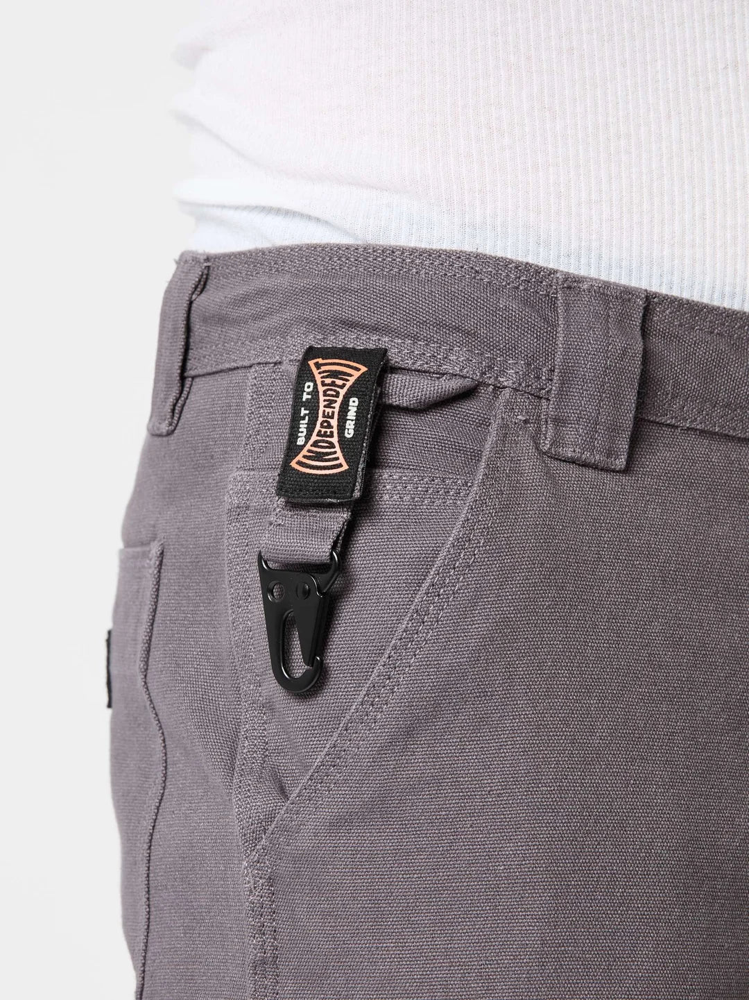 Independent Built To Grind Utility Pants Pewter Bottom