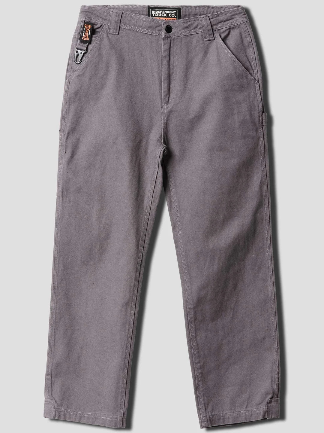 Independent Built To Grind Utility Pants Pewter Bottom