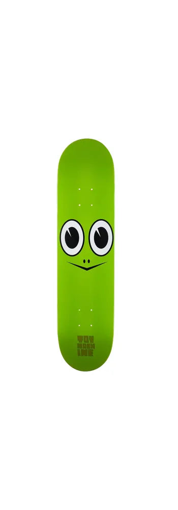 Toy Machine Turtle Face Deck Size 7.75 Green