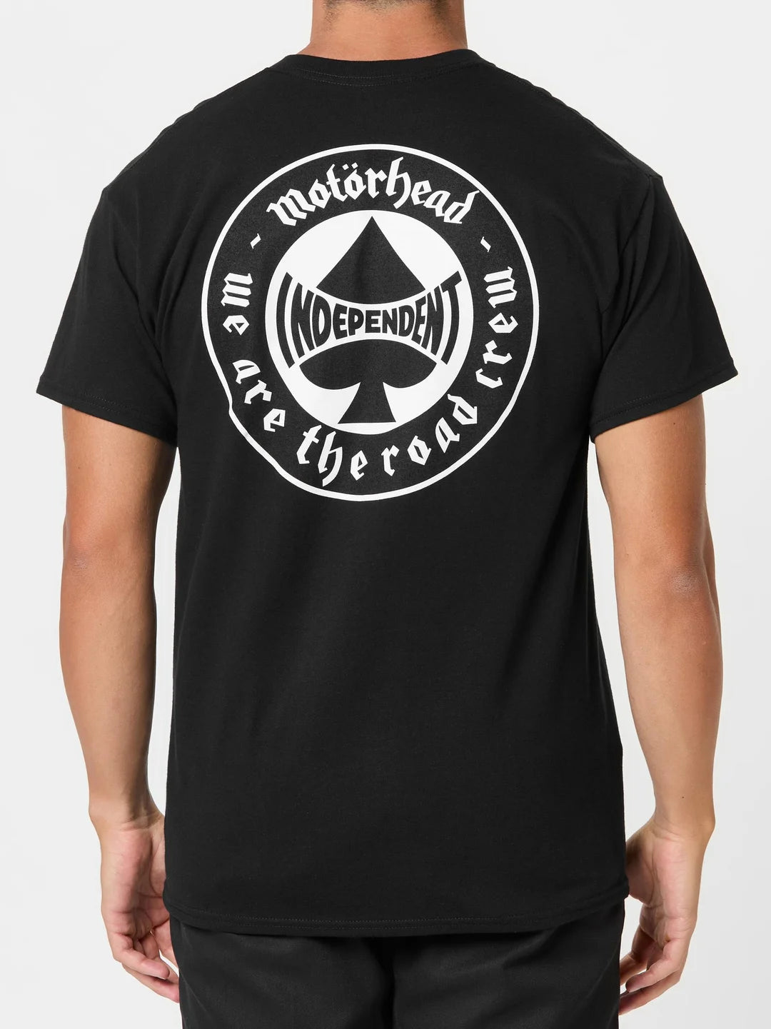 Independent Motorhead Spade S/S Heavyweight T-Shirt Black