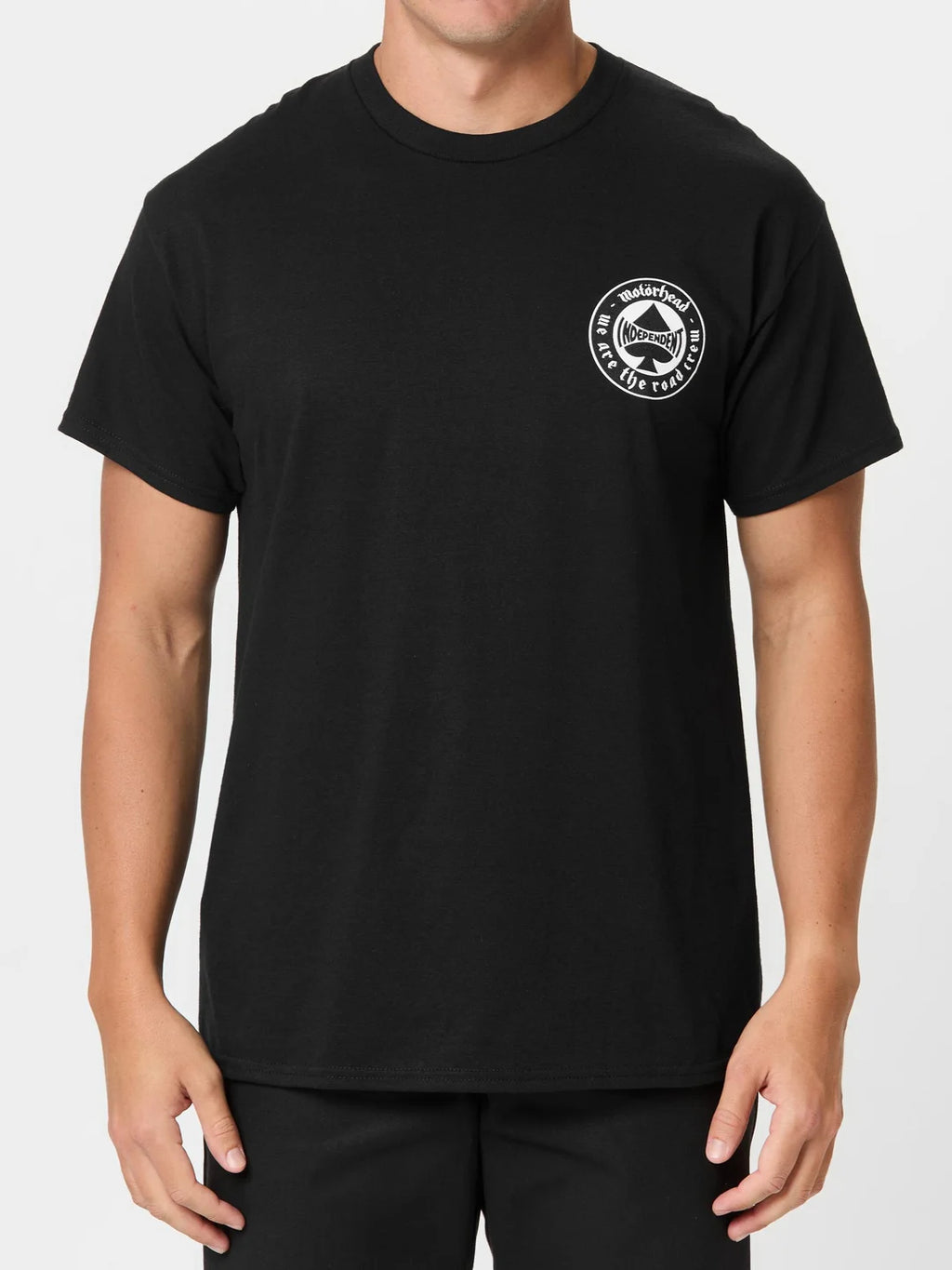 Independent Motorhead Spade S/S Heavyweight T-Shirt Black