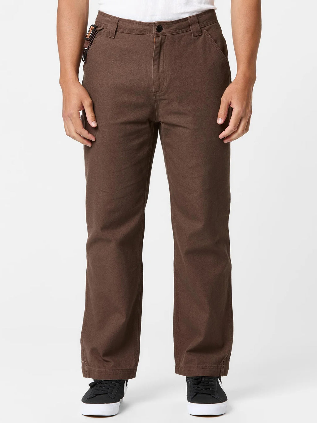 Independent Built To Grind Utility Pants Chocolate Bottom