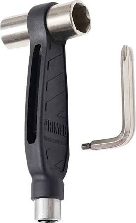 PRIME8 Compact Skate Tool-1 Size/Black