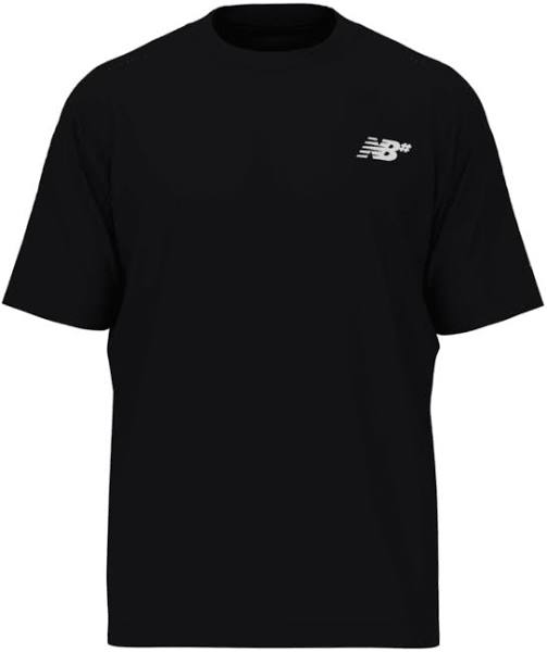 New Balance Numeric Small White Logo T-Shirt