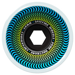 Spitfire 80HD Superwides 62mm Ice Grey Skateboard Wheels – Crooks