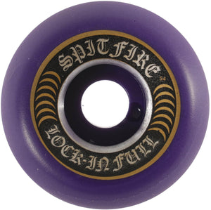 spitfire FORMULA FOUR LOCK-IN FULL WHEELS 54mm purple