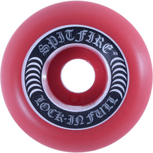 spitfire FORMULA FOUR LOCK-IN FULL WHEELS 55mm 99du red