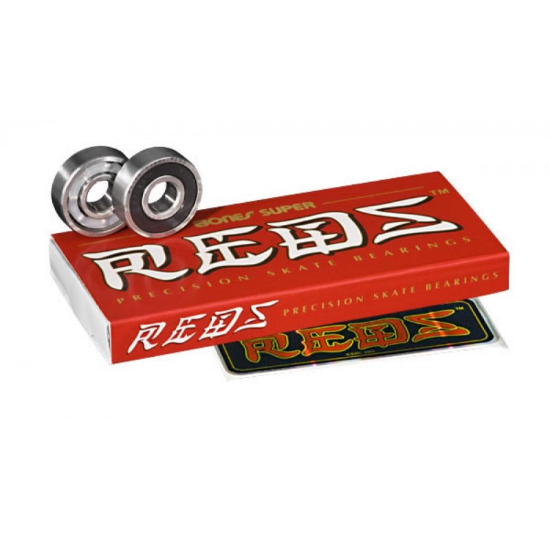 Bones - Super Reds bearings