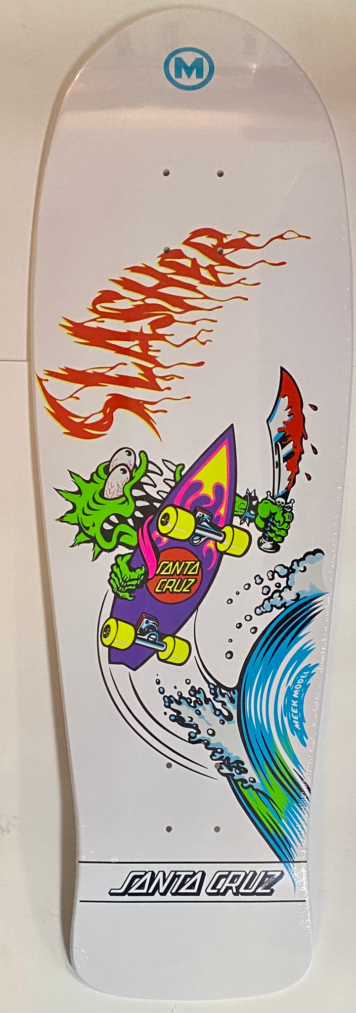 Santa Cruz Meek OG Slasher Reissue 10.1in x 31.13in – Crooks Santa Cruz Meek OG Slasher Reissue 10.1in x 31.13in – Crooks
